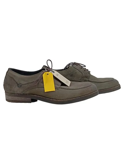 camel active Baltimore Schnürschuhe Herren Leder Grau Gr. 43.5