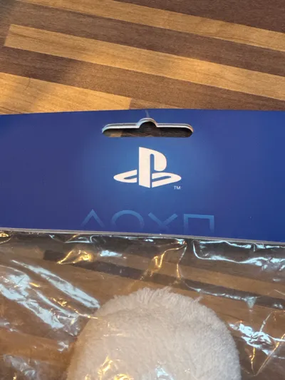 PlayStation Mütze mit Bommel Blau Casual Polyacryl Herren