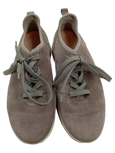 Legero Damen Sneaker low Grau Gr. 38 Casual Freizeitschuhe Wildleder