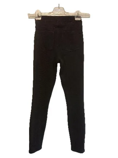 Spanx Damen Shapewear Pants Jeggings Schwarz Gr. XS Stretch Hose
