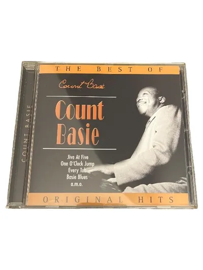 The Best Of Count Basie CD Album Jazz Original Hits