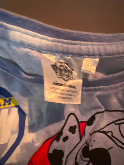 PAW Patrol Kinder T-Shirt Jungen Chase Marshall Rubble Gr. 122/128 Blau