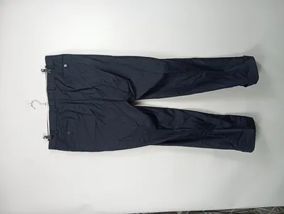 Hiltl Herren Anzughose Business Schwarz Gr. 27 W38 Wolle