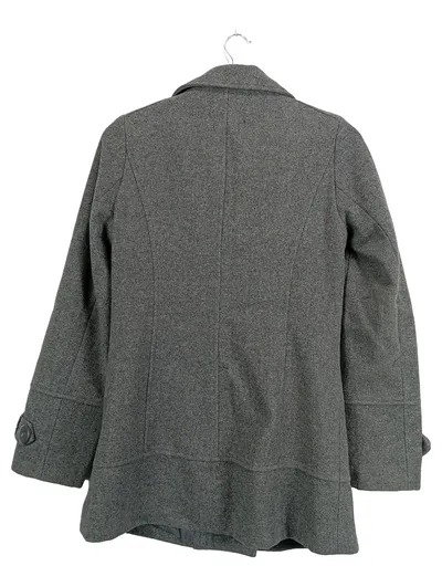 3 Suisses Collection Damen Kurzmantel Wollmantel Grau Gr. 32
