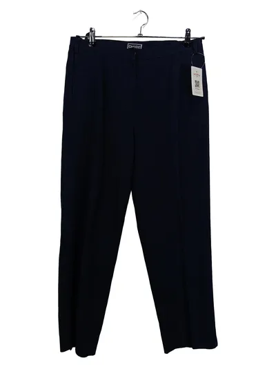 Chicc Damen Anzughose Blau Gr. 44 W35 XXL Business