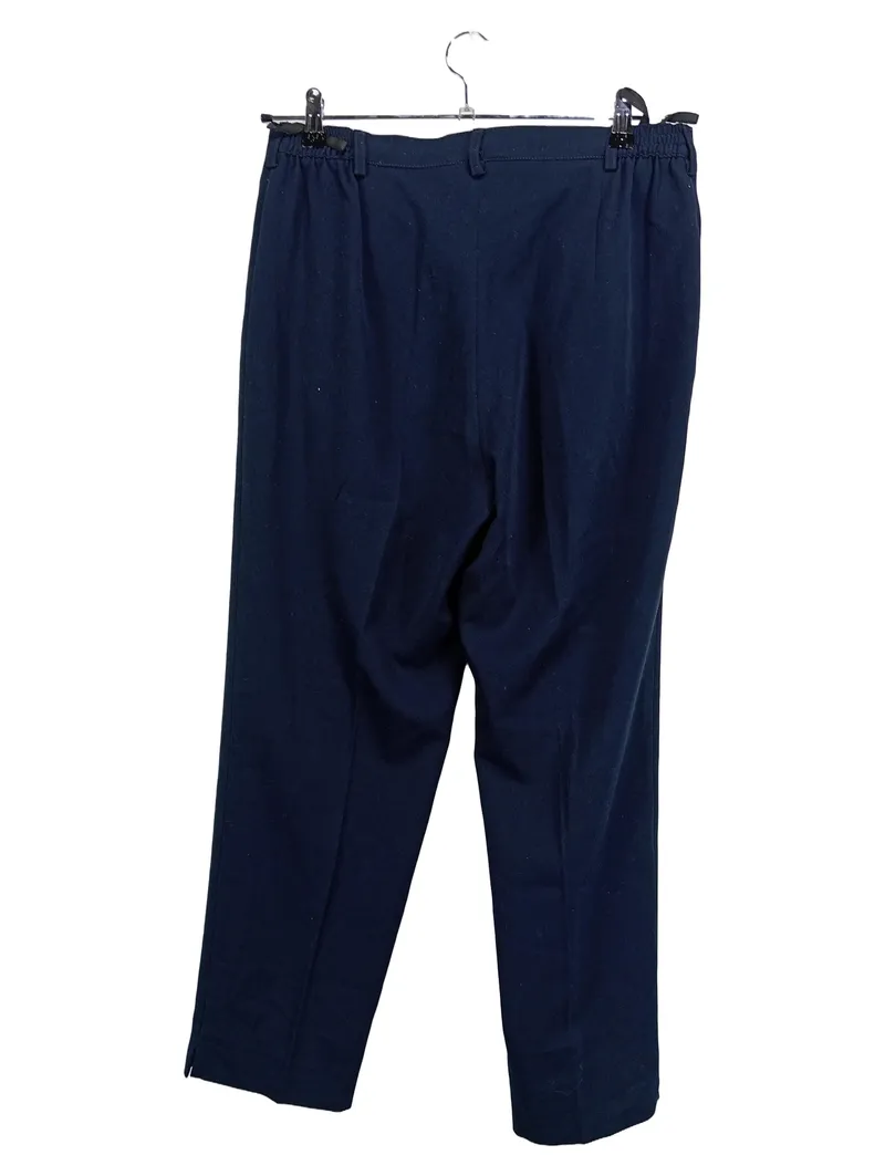Chicc Damen Anzughose Blau Gr. 44 W35 XXL Business 2