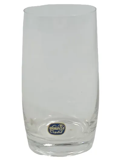 Bohemia Crystal Trinkglas Longdrinkbecher Cocktailglas 380ml Transparent