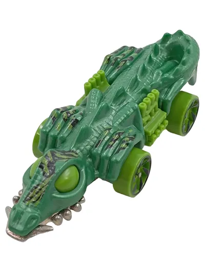 Hot Wheels Krokodil Spielzeugauto Mattel 2015 Grün 8cm Auto