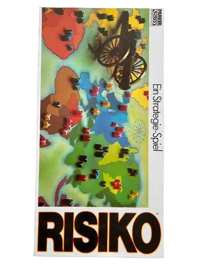Risiko Parker Brettspiel Gesellschaftsspiel Strategie Klassiker
