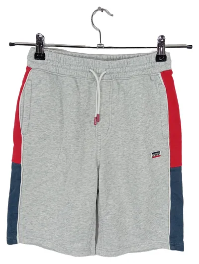 Levi's Kinder Jogger Shorts Kurze Hose Grau Gr. 152 Sport