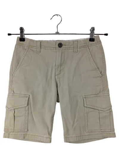 Jack & Jones Cargo Shorts Jungen Gr. 152 Beige Baumwolle Freizeit