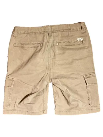 Jack & Jones Cargo Shorts Jungen Gr. 152 Beige Baumwolle Freizeit