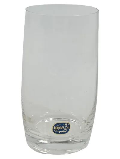 Bohemia Crystal Trinkglas Longdrinkglas 350ml Transparent Klassisch