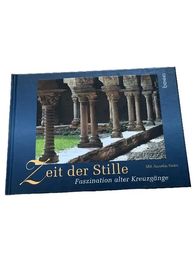 Zeit der Stille Faszination alter Kreuzgänge Anselm Grün Bildband St. Benno