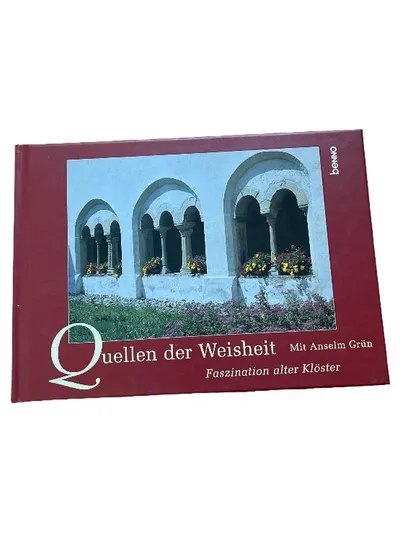 Quellen der Weisheit Anselm Grün Faszination alter Klöster Buch Hardcover
