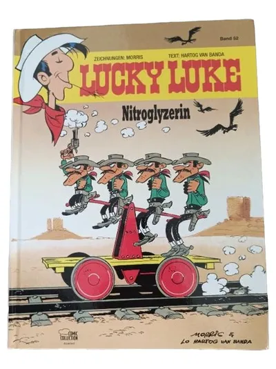 Lucky Luke Band 52 Nitroglyzerin Comic Egmont Comic Collection Morris
