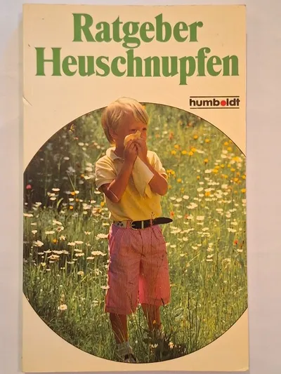 humboldt Ratgeber Heuschnupfen Allergie Pollenflug Gesundheit Buch