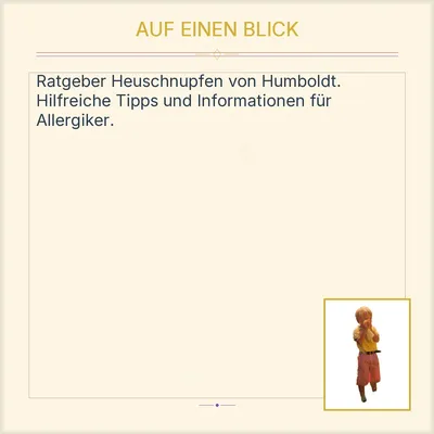 humboldt Ratgeber Heuschnupfen Allergie Pollenflug Gesundheit Buch