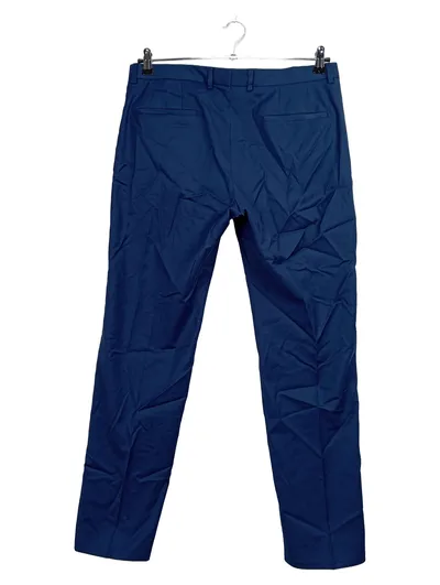 Strellson Herren Anzughose Blau Gr. 48 W32 M Business Hose