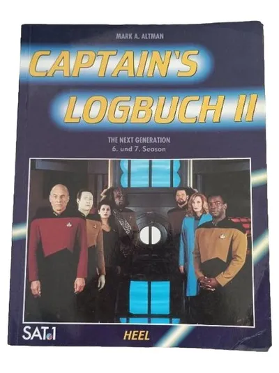 Captain's Logbuch II The Next Generation Mark A. Altman Band 2 Sachbuch
