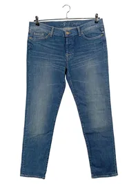 7 For All Mankind Josefina Jeans Straight Leg Damen W 31 Blau Casual 1