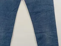 7 For All Mankind Josefina Jeans Straight Leg Damen W 31 Blau Casual 6