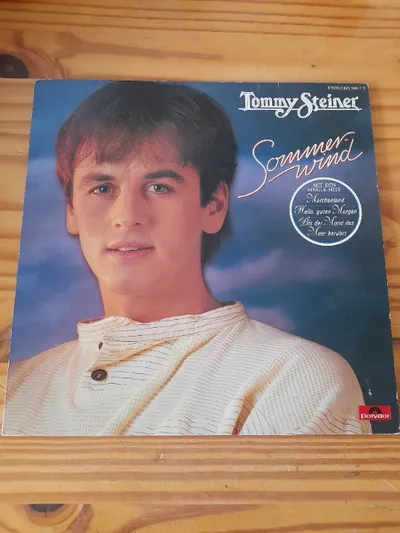 Tommy Steiner Sommerwind Vinyl LP Album Polydor Schlager