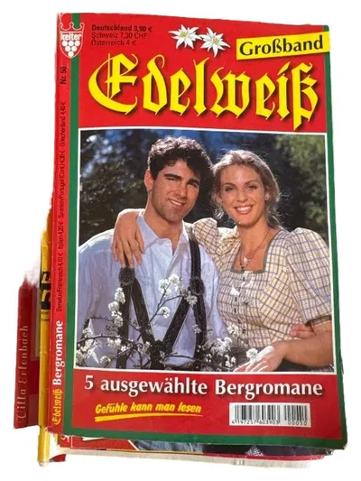 Edelweiß Großband Nr. 50 Kelter Heftroman Romantisch Bergromane