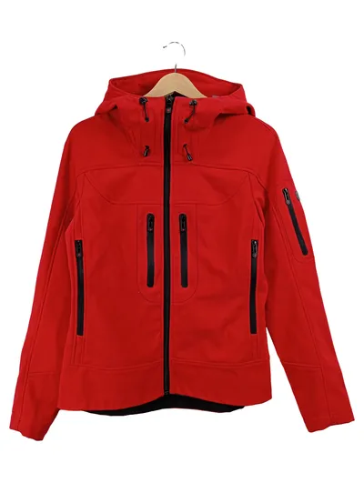 Wellensteyn Dynamica Softshelljacke Damen Rot Gr. 38 Outdoor