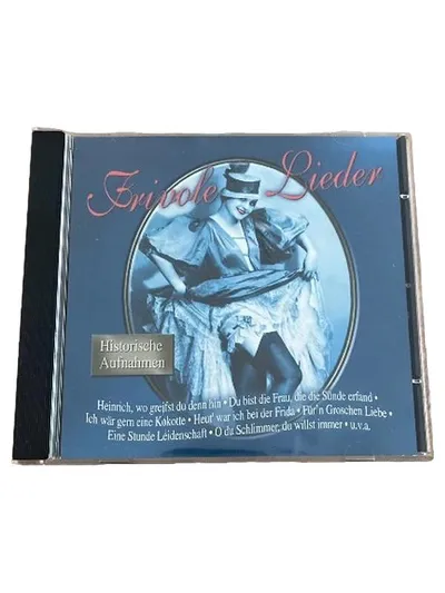 Frivole Lieder Historische Aufnahmen CD Jazz Album