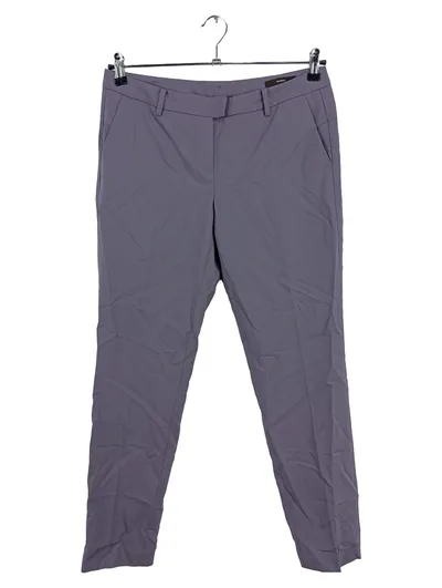windsor. Damen Stoffhose Business Lila Gr. 38 Wolle Elegant