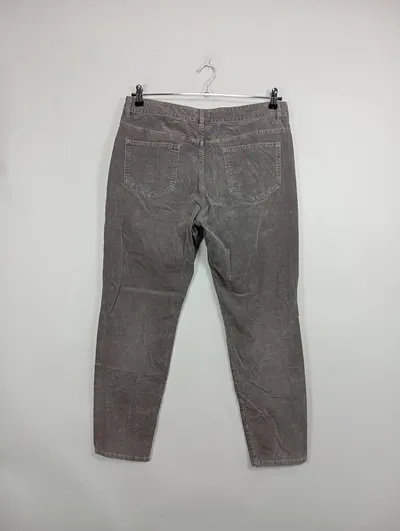 Closed Cordhose Herren Grau Gr. 50 W33 Casual Baumwolle Hose