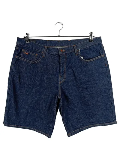 Emporio Armani Jeans Shorts Herren Gr. 52 Dunkelblau Denim
