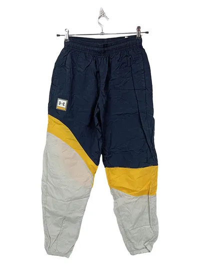 Under Armour Herren Jogginghose Trainingshose Blau Gr. 48 M