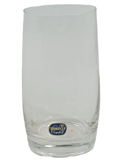 Bohemia Crystal Trinkglas Wasserglas Transparent 350ml 13cm
