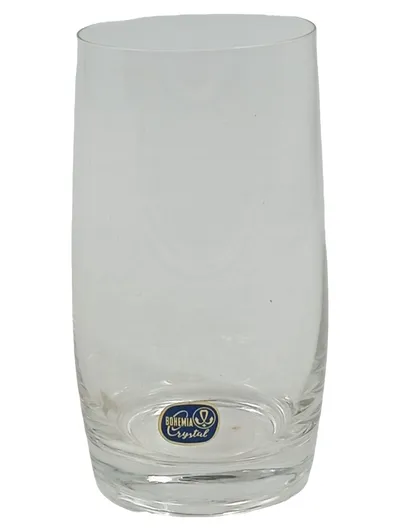 Bohemia Crystal Trinkglas Wasserglas Transparent 350ml 13cm