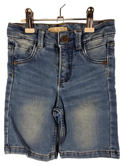 Furlano Jeans Shorts Kinder Gr. 92 Blau Denim Kurze Hose