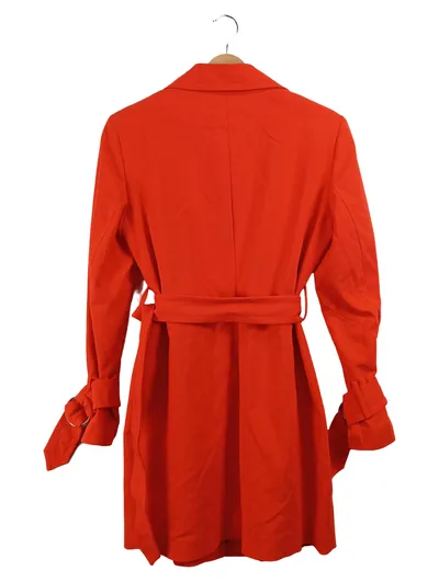 MADELEINE Übergangsmantel Damen Rot Gr. 36 S Klassisch Baumwolle
