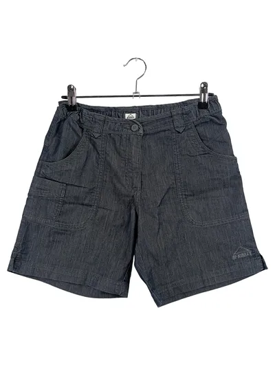 McKINLEY Cargo Shorts Kinder Gr. 164 Grau Outdoor Freizeit