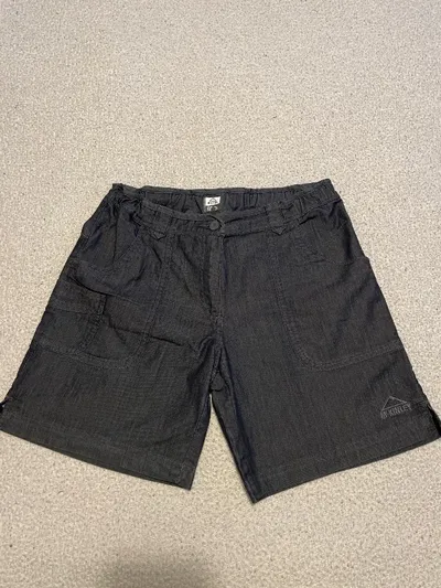McKINLEY Cargo Shorts Kinder Gr. 164 Grau Outdoor Freizeit