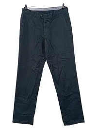 EDUARD DRESSLER Herren Stoffhose Blau Gr. 48 W32 M Baumwolle Klassisch 1