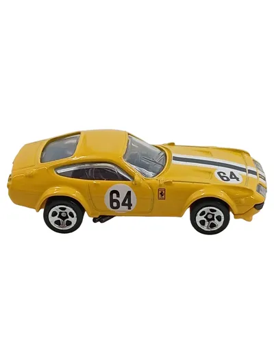 Mattel Modellfahrzeug Ferrari 365 GTB, 4 Daytona Gelb