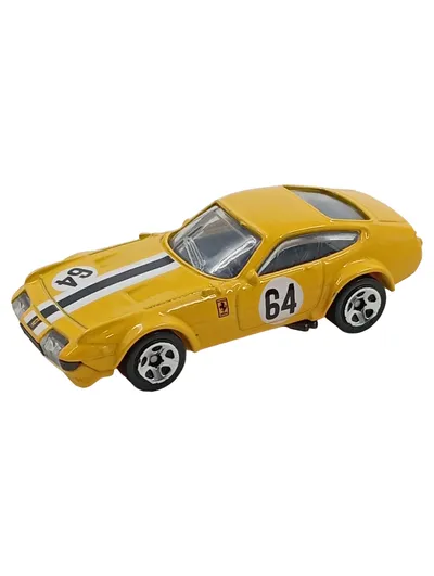 Mattel Modellfahrzeug Ferrari 365 GTB, 4 Daytona Gelb