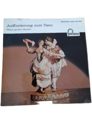 Aufforderung zum Tanz Tänze großer Meister Fontana Vinyl Schallplatte Klassik