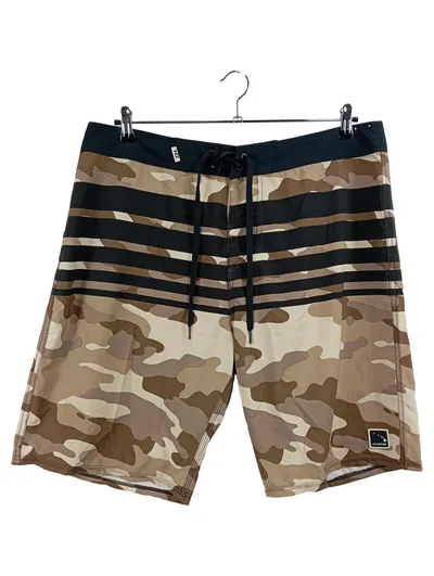 Dakine Badeshorts Boardshorts Herren Gr. 54 XXL Camouflage Mehrfarbig