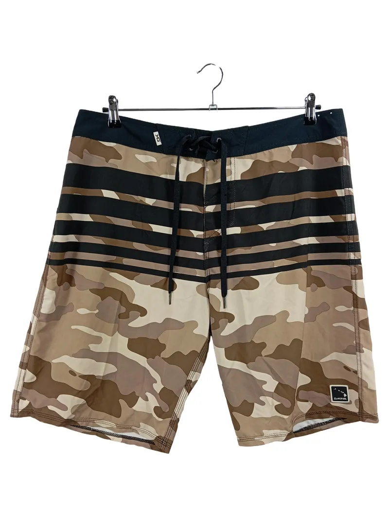 Dakine Badeshorts Boardshorts Herren Gr. 54 XXL Camouflage Mehrfarbig 1