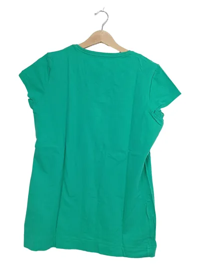 Engelbert Strauss Damen T-Shirt Gr. 40 L Grün Basic Kurzarm
