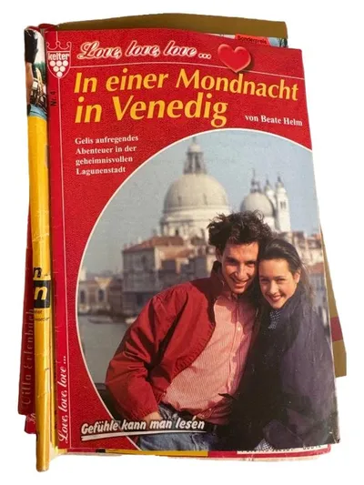 Kelter In einer Mondnacht in Venedig Liebesroman Nr. 4