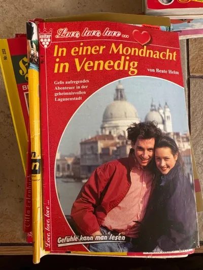 Kelter In einer Mondnacht in Venedig Liebesroman Nr. 4