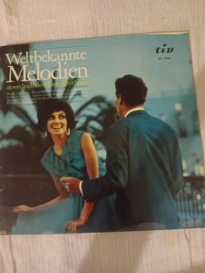 TiP Vinyl Schallplatte Weltbekannte Melodien Tanz Rhythmus Schlager Album